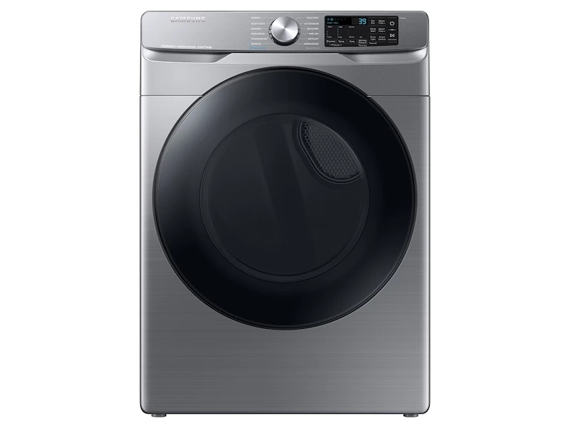 7.5 cu. ft. Smart Electric Dryer with Steam Sanitize+ in Platinum DVE45B6300PA3
