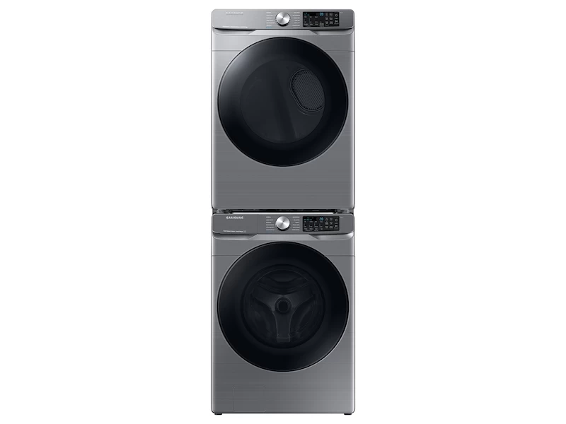 7.5 cu. ft. Smart Electric Dryer with Steam Sanitize+ in Platinum DVE45B6300PA3