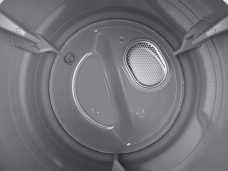 7.5 cu. ft. Smart Electric Dryer with Steam Sanitize+ in Platinum DVE45B6300PA3