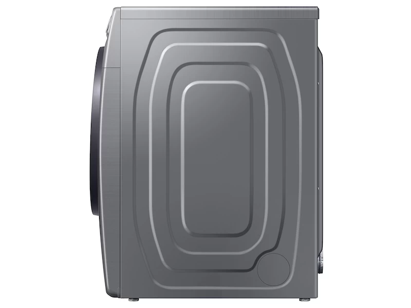 7.5 cu. ft. Smart Electric Dryer with Steam Sanitize+ in Platinum DVE45B6300PA3