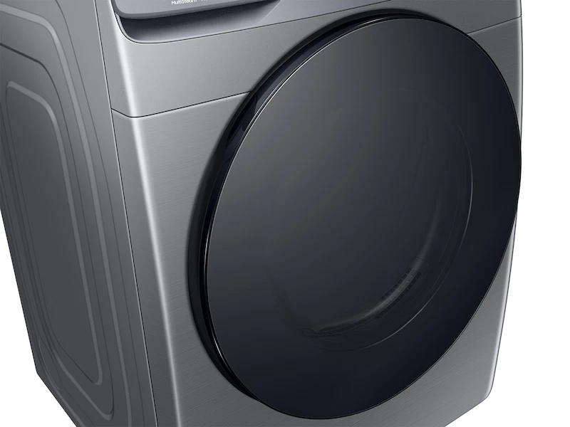 7.5 cu. ft. Smart Electric Dryer with Steam Sanitize+ in Platinum DVE45B6300PA3