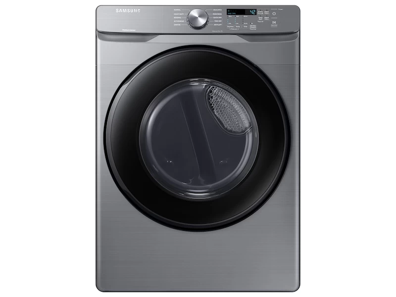 7.5 cu. ft. Front Load Electric Dryer with Sensor Dry DVE45T6000PA3