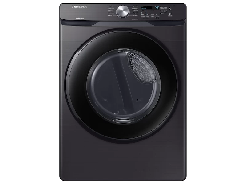 7.5 cu. ft. Electric Dryer with Sensor Dry in Brushed Black DVE45T6000VA3