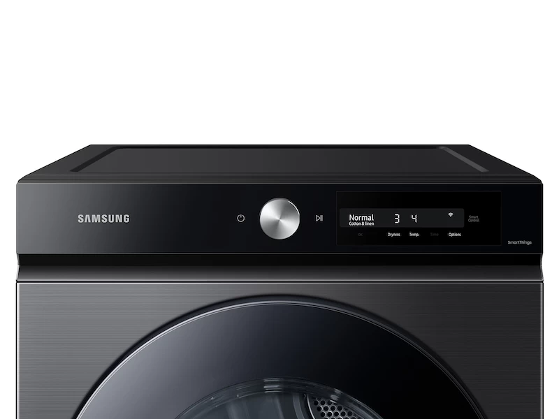 Bespoke 7.5 cu. ft. Large Capacity Electric Dryer with Super Speed Dry and AI Smart Dial DVE46BB6700VA3