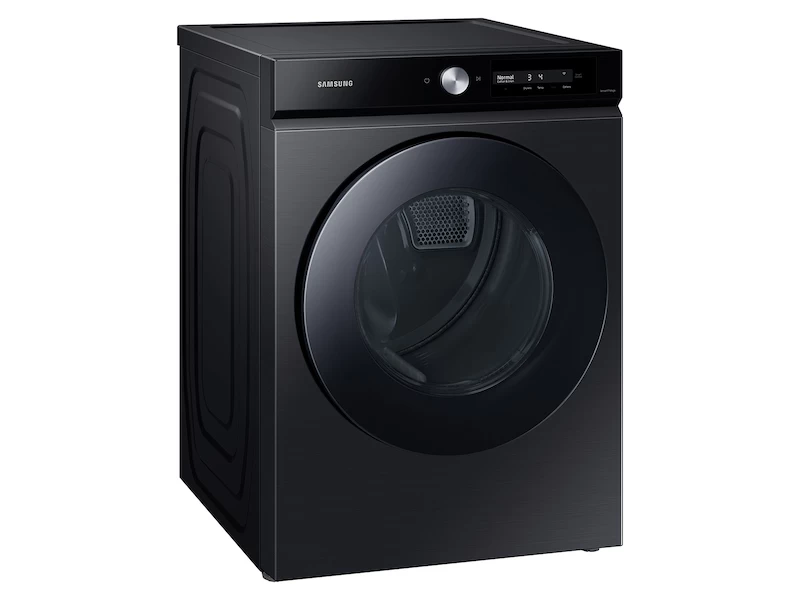 Bespoke 7.5 cu. ft. Large Capacity Electric Dryer with Super Speed Dry and AI Smart Dial DVE46BB6700VA3