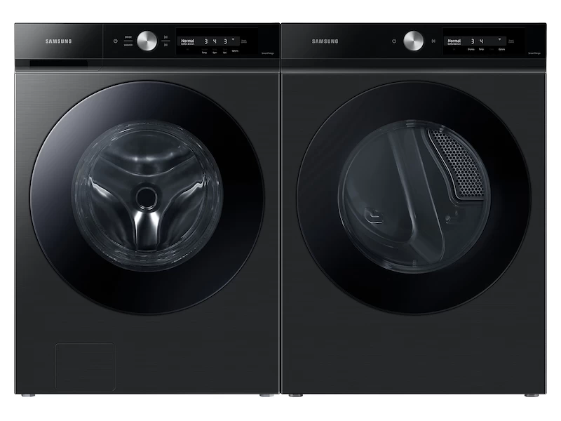 Bespoke 7.5 cu. ft. Large Capacity Electric Dryer with Super Speed Dry and AI Smart Dial DVE46BB6700VA3