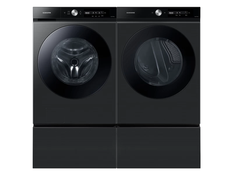 Bespoke 7.5 cu. ft. Large Capacity Electric Dryer with Super Speed Dry and AI Smart Dial DVE46BB6700VA3