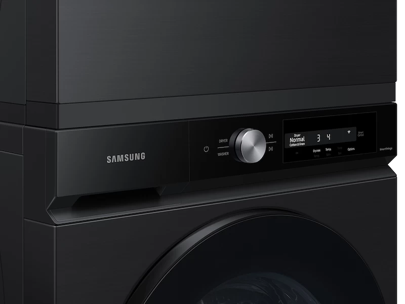 Bespoke 7.5 cu. ft. Large Capacity Electric Dryer with Super Speed Dry and AI Smart Dial DVE46BB6700VA3