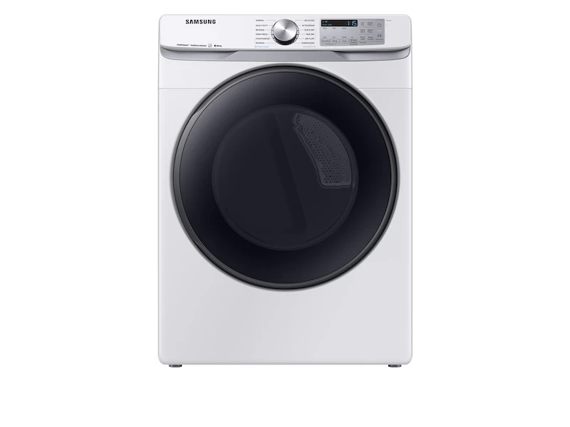 7.5 cu. ft. Smart Electric Dryer with Steam Sanitize+ DVE50R8500WA3