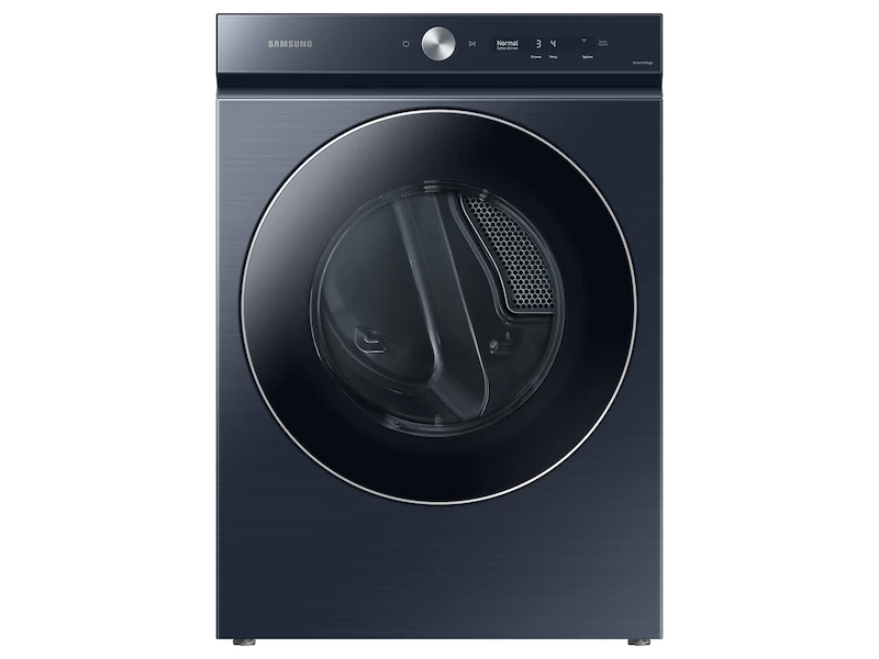 Bespoke 7.6 cu. ft. Ultra Capacity Electric Dryer with AI Optimal Dry and Super Speed Dry in Brushed Navy DVE53BB8900DA3