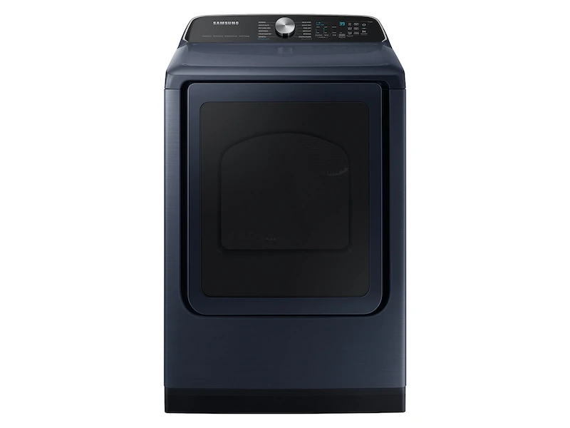 7.4 cu. ft. Smart Electric Dryer with Pet Care Dry and Steam Sanitize+ in Brushed Navy DVE54CG7150DA3