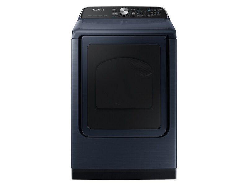 7.4 CF Smart Electric Dryer with Steam Sanitize, Pet Care Dry DVE54CG7150WA3