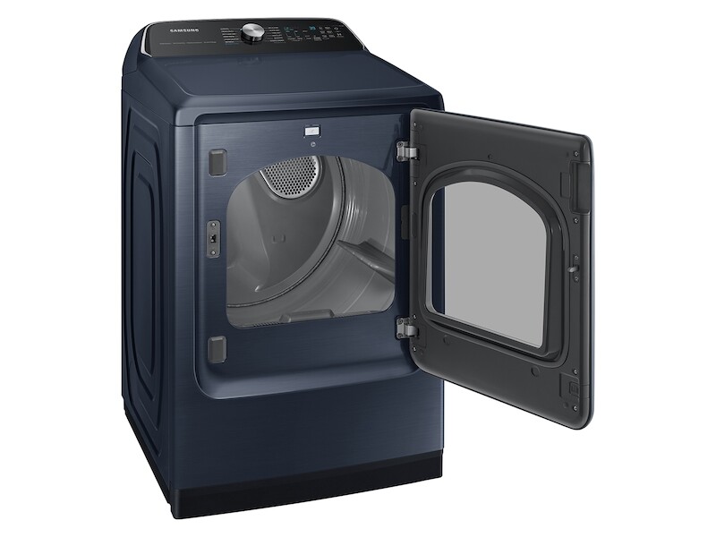 7.4 CF Smart Electric Dryer with Steam Sanitize, Pet Care Dry DVE54CG7150WA3