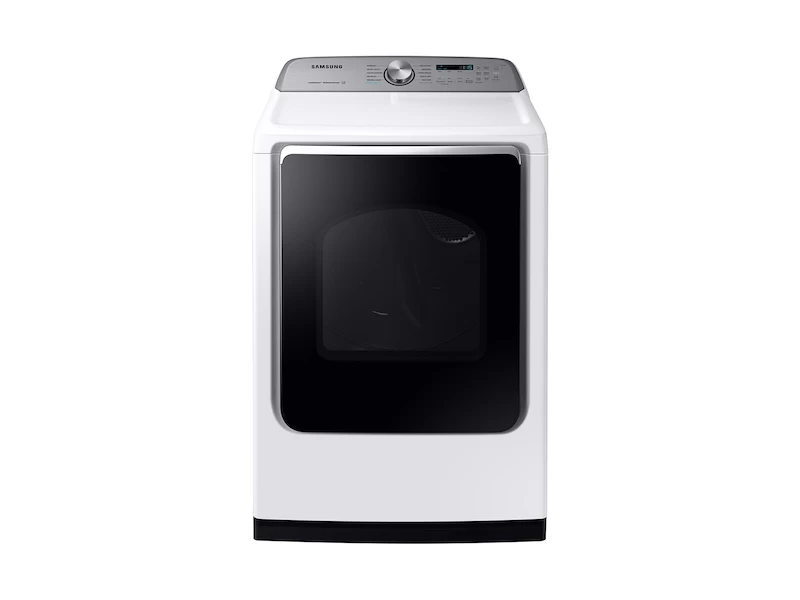7.4 cu. ft. Electric Dryer with Steam Sanitize+ DVE54R7200WA3