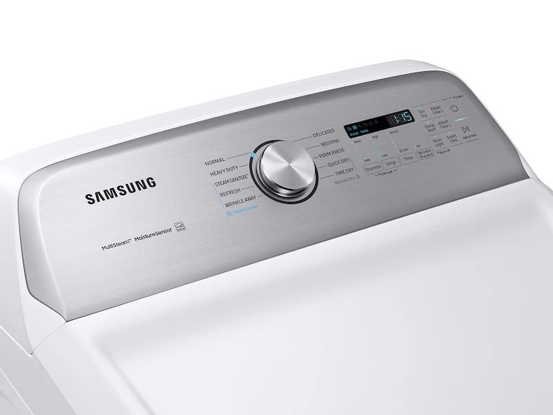 7.4 cu. ft. Electric Dryer with Steam Sanitize+ DVE54R7200WA3