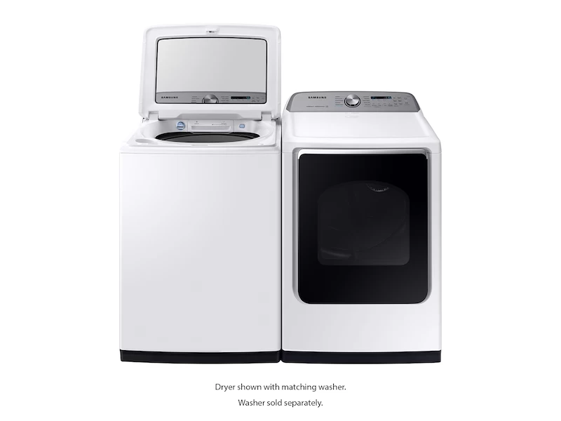 7.4 cu. ft. Electric Dryer with Steam Sanitize+ DVE54R7200WA3