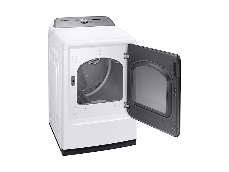 7.4 cu. ft. Electric Dryer with Steam Sanitize+ DVE54R7200WA3
