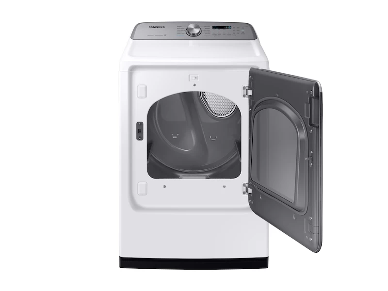7.4 cu. ft. Electric Dryer with Steam Sanitize+ DVE54R7200WA3