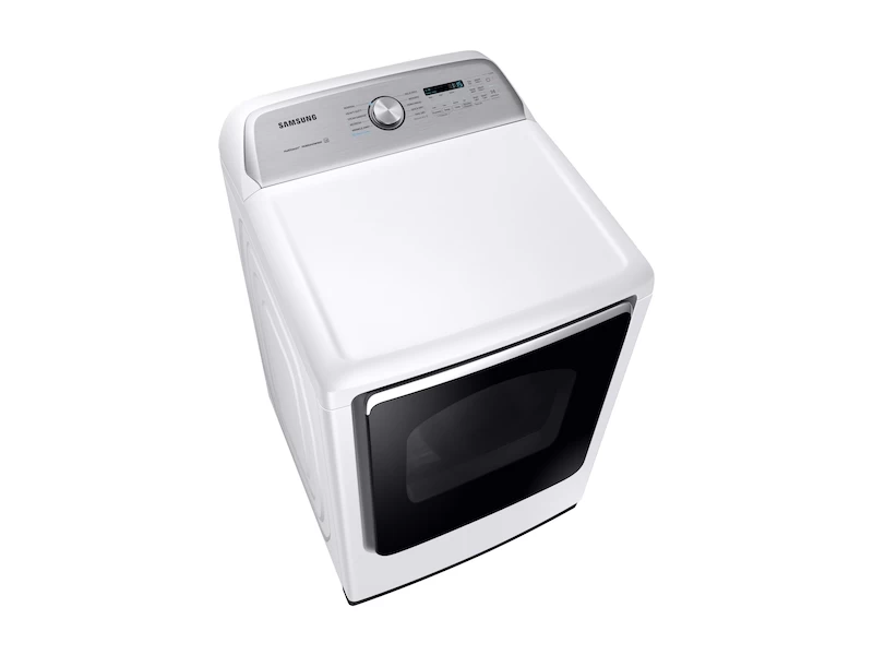 7.4 cu. ft. Electric Dryer with Steam Sanitize+ DVE54R7200WA3