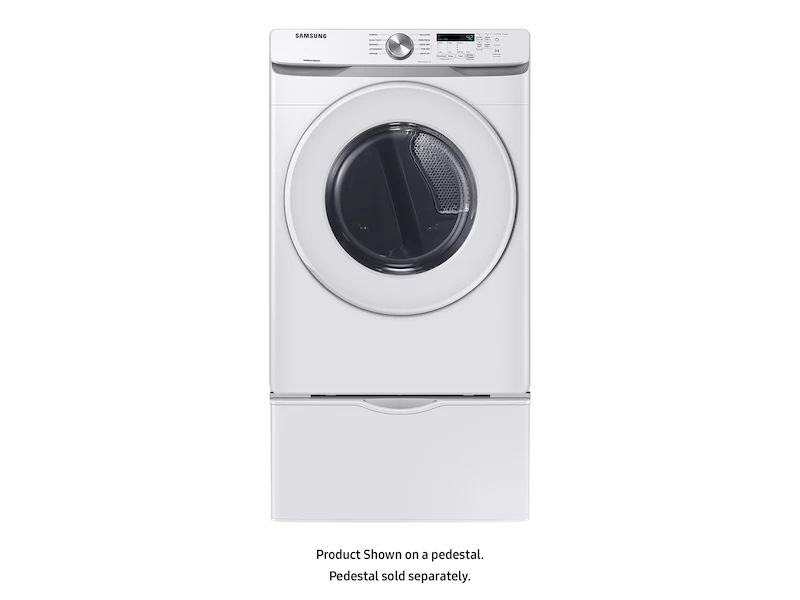 7.5 cu. ft. Gas Dryer with Sensor Dry in White DVG45T6000WA3