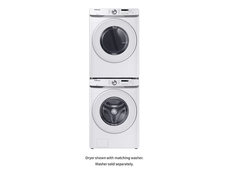 7.5 cu. ft. Gas Dryer with Sensor Dry in White DVG45T6000WA3