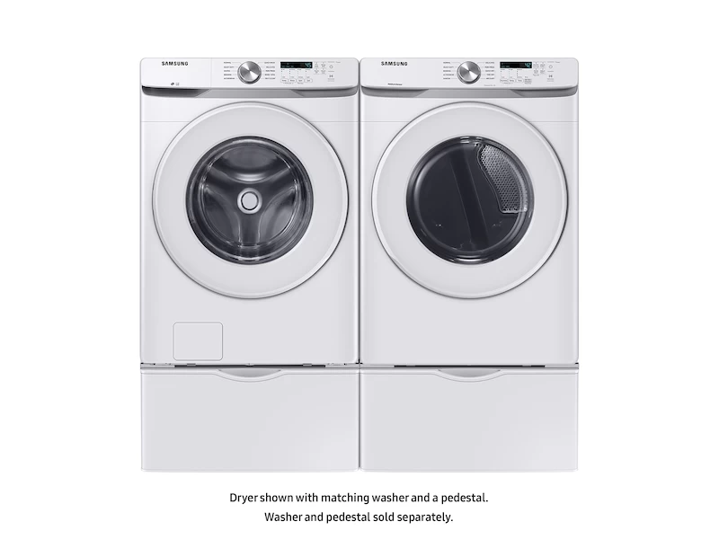 7.5 cu. ft. Gas Dryer with Sensor Dry in White DVG45T6000WA3