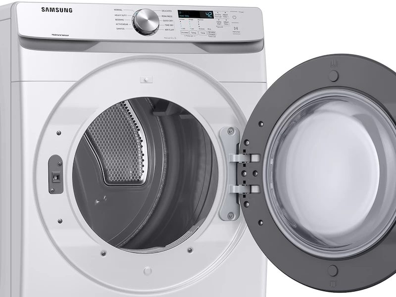 7.5 cu. ft. Gas Dryer with Sensor Dry in White DVG45T6000WA3