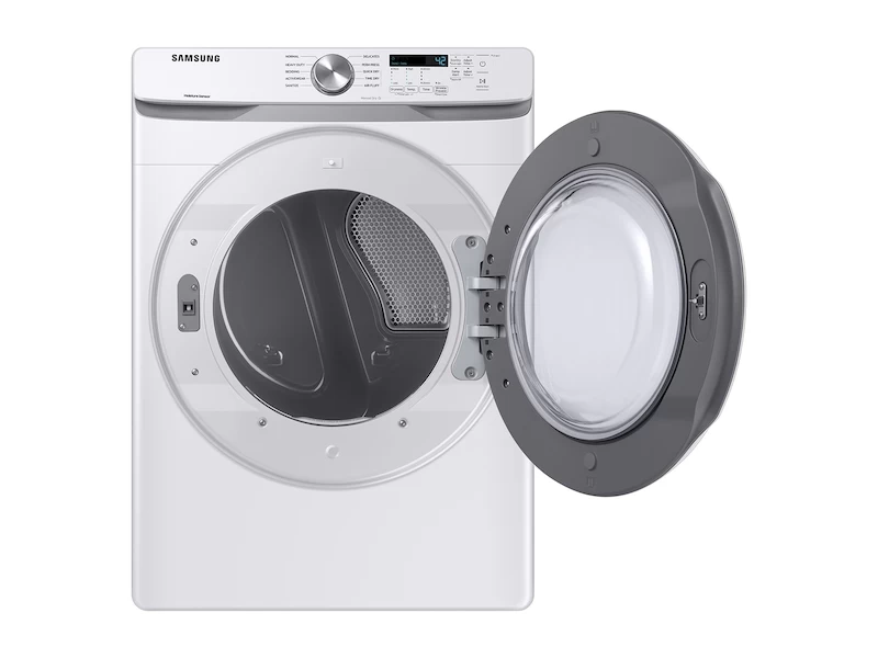 7.5 cu. ft. Gas Dryer with Sensor Dry in White DVG45T6000WA3