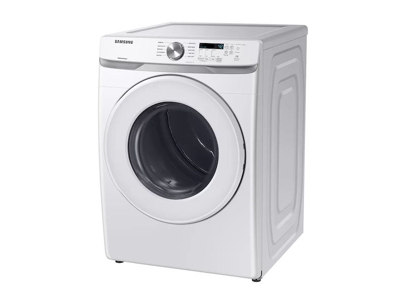 7.5 cu. ft. Gas Dryer with Sensor Dry in White DVG45T6000WA3