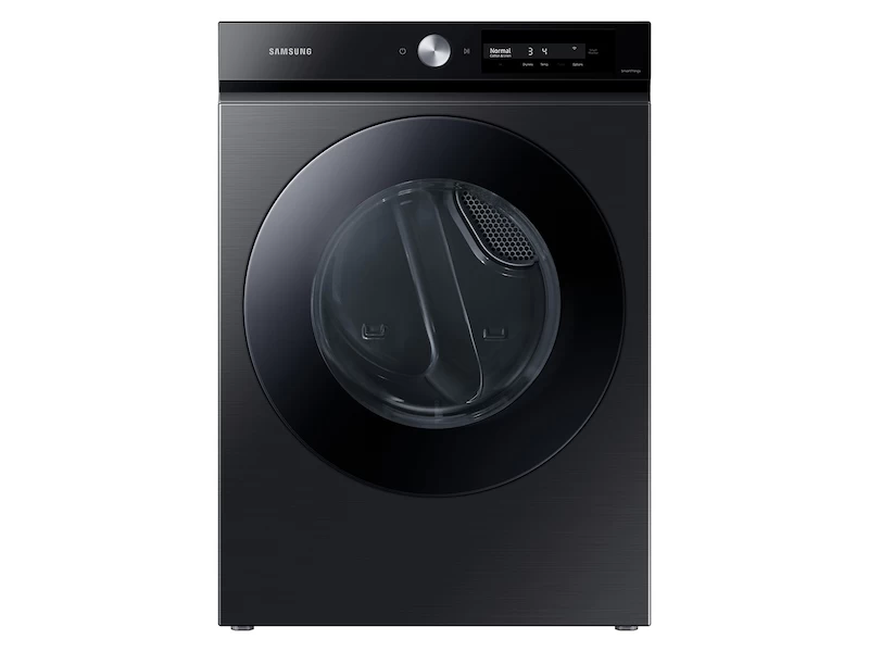 Samsung Bespoke 7.5 cu. ft. Large Capacity Gas Dryer with Super Speed Dry and AI Smart Dial Brushed Black DVG46BB6700VA3 Picture 1