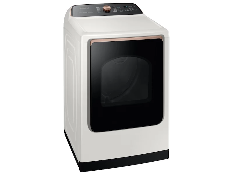 7.4 cu. ft. Smart Gas Dryer with Steam Sanitize+ in Ivory DVG55A7300EA3