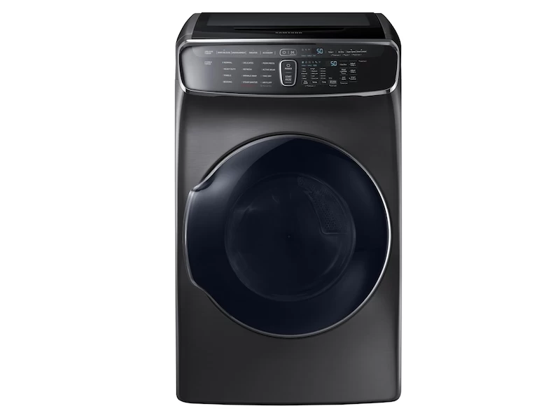 7.5 cu. ft. Smart Gas Dryer with FlexDry in Black Stainless Steel DVG60M9900VA3