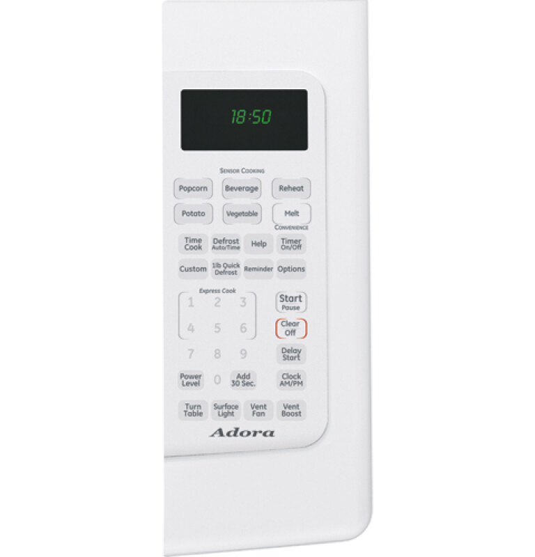 Adora series by 1.8 Cu. Ft. Over-the-Range Microwave Oven DVM1850DMWW