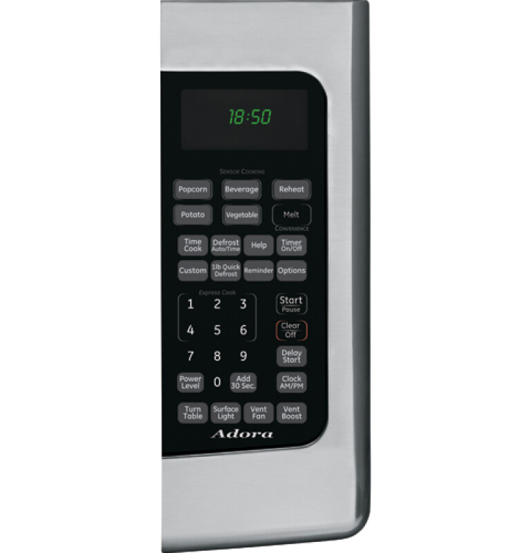 Adora series by 1.8 Cu. Ft. Over-the-Range Microwave Oven DVM1850SMSS