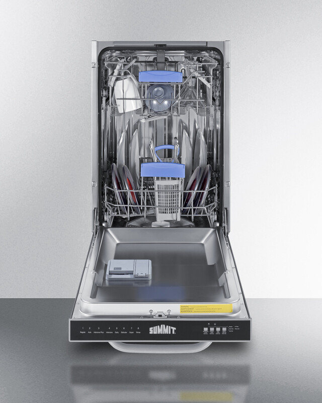 18" Wide Built-In Dishwasher, ADA Compliant DW185SSADA