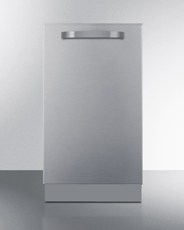 18" Wide Built-In Dishwasher, ADA Compliant DW185SSADA