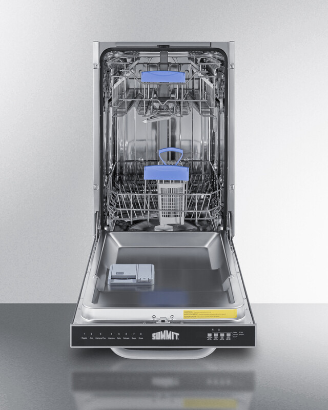 18" Wide Built-In Dishwasher, ADA Compliant DW185SSADA