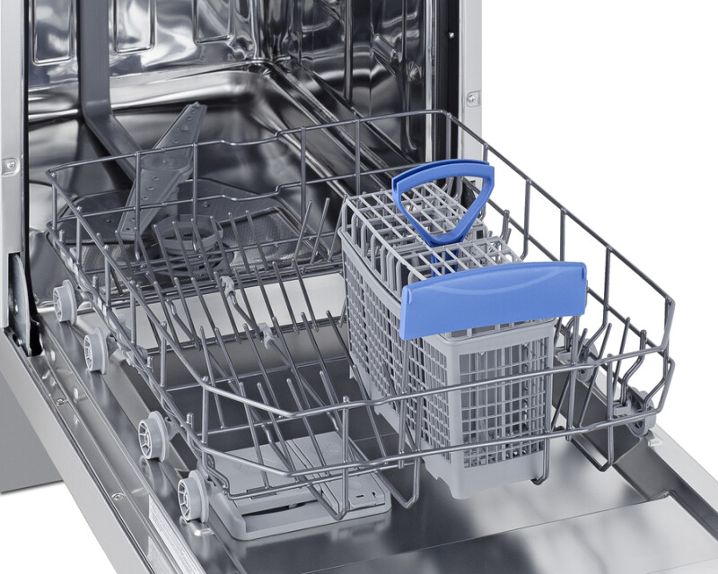 18" Wide Built-In Dishwasher, ADA Compliant DW185SSADA