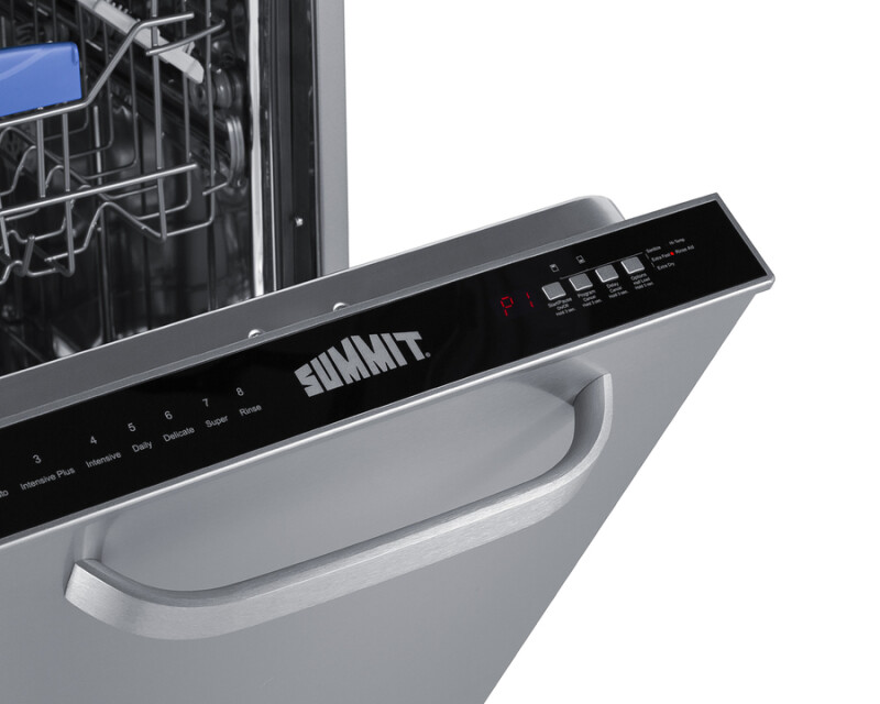 18" Wide Built-In Dishwasher, ADA Compliant DW185SSADA