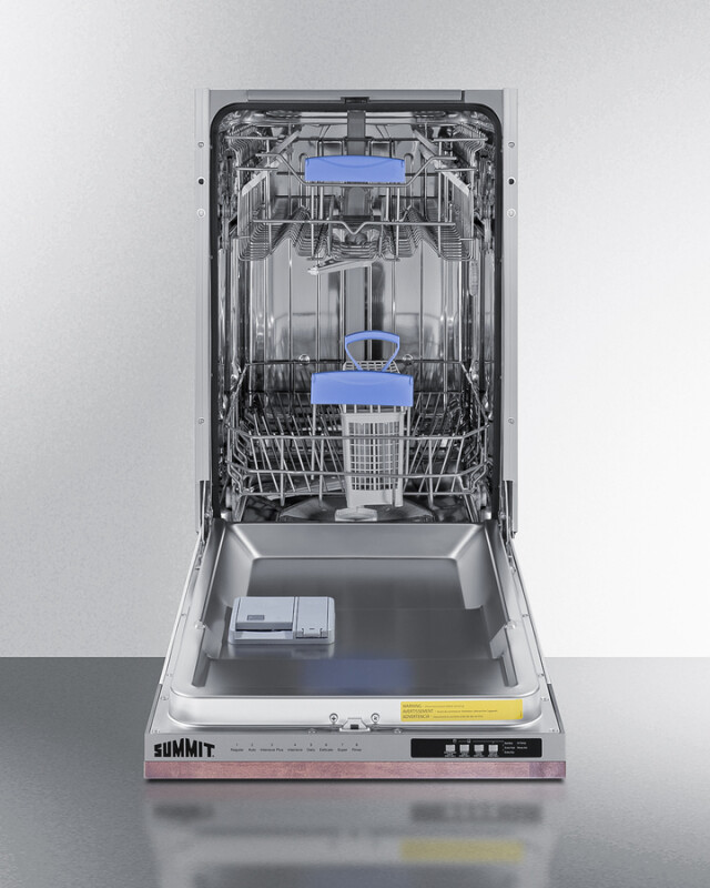 18" Wide Built-In Integrated Dishwasher, ADA Compliant (Panel Not Included) DW186NTADA