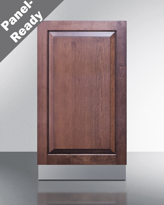 18" Wide Built-In Integrated Dishwasher, ADA Compliant (Panel Not Included) DW186NTADA