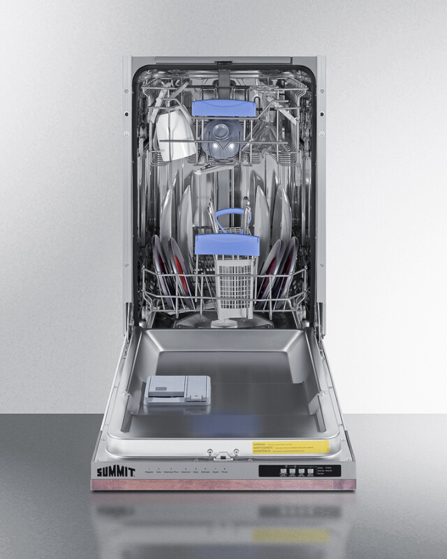 18" Wide Built-In Integrated Dishwasher, ADA Compliant (Panel Not Included) DW186NTADA