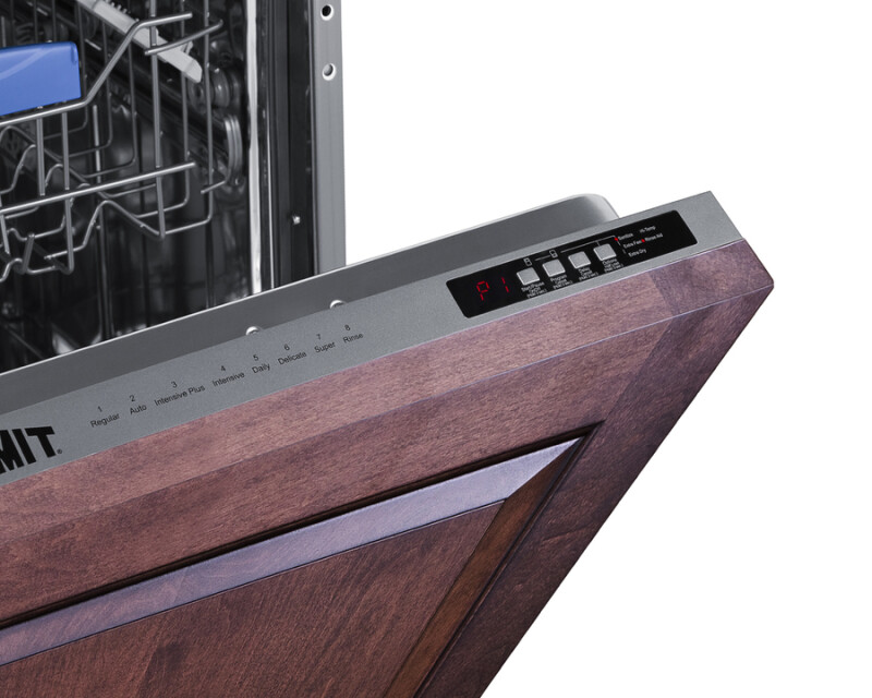 18" Wide Built-In Integrated Dishwasher, ADA Compliant (Panel Not Included) DW186NTADA