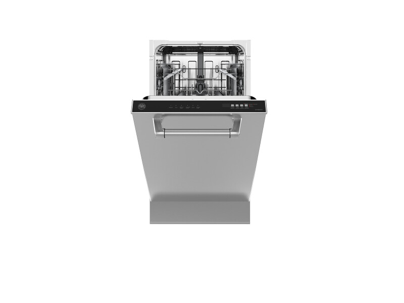 18 inch Dishwasher Standard Tub with Panel and Bar Handle, 8 place settings, 51 dB, 6 wash cycles DW18S2IXV