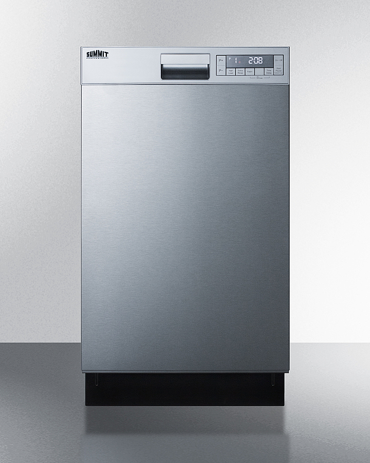 18" Wide Built-In Dishwasher DW18SS31ADA