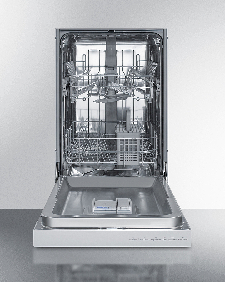 18" Wide Built-In Dishwasher DW18SS31ADA