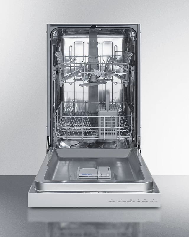 18" Wide Built-In Dishwasher DW18SS4