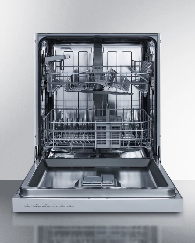 24" Wide Built-In Dishwasher DW2435SS