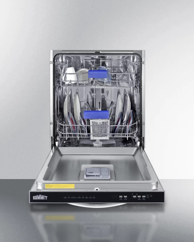 24" Wide Built-In Dishwasher, ADA Compliant DW244SSADA