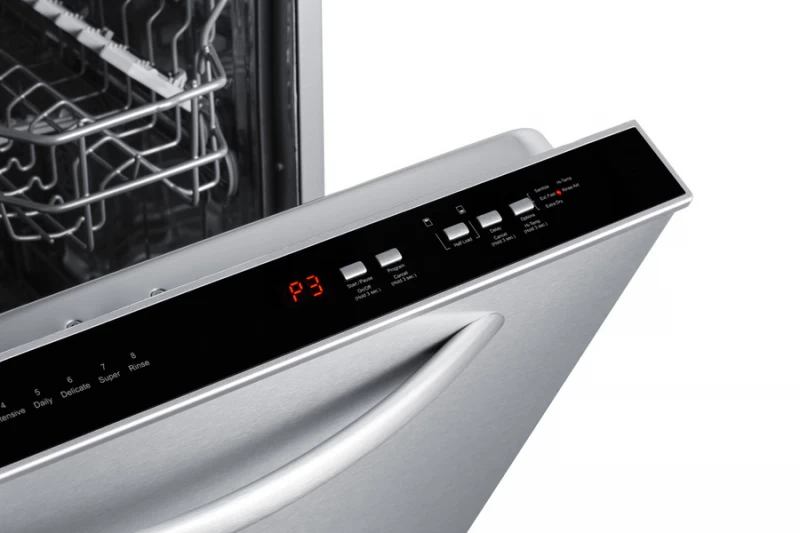 24" Wide Built-In Dishwasher, ADA Compliant DW244SSADA